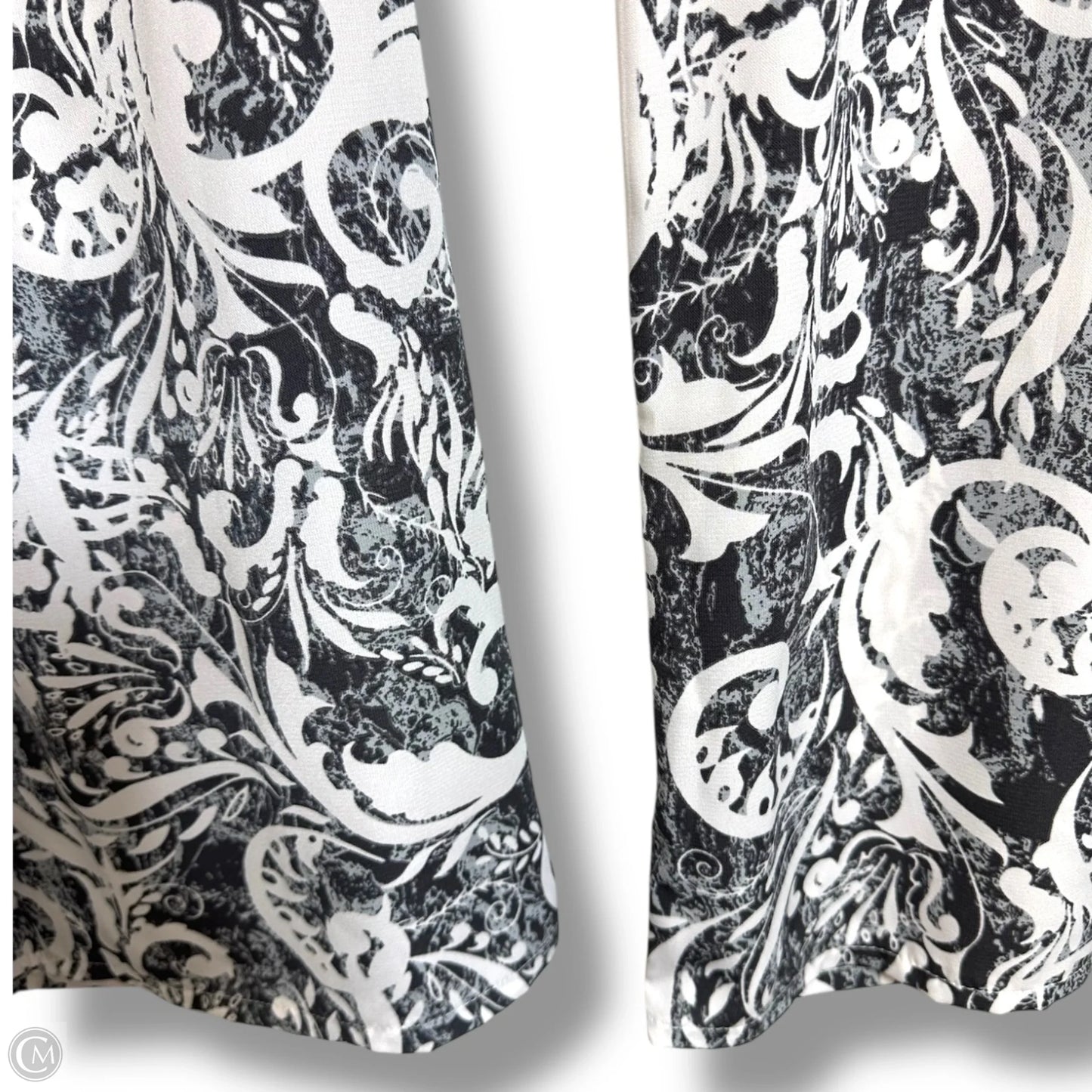 Pants Lounge By Tyche In Black & White, Size: M