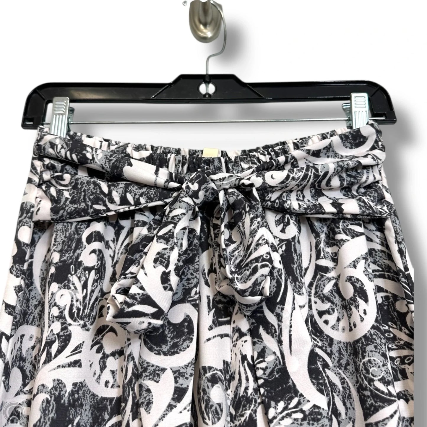Pants Lounge By Tyche In Black & White, Size: M
