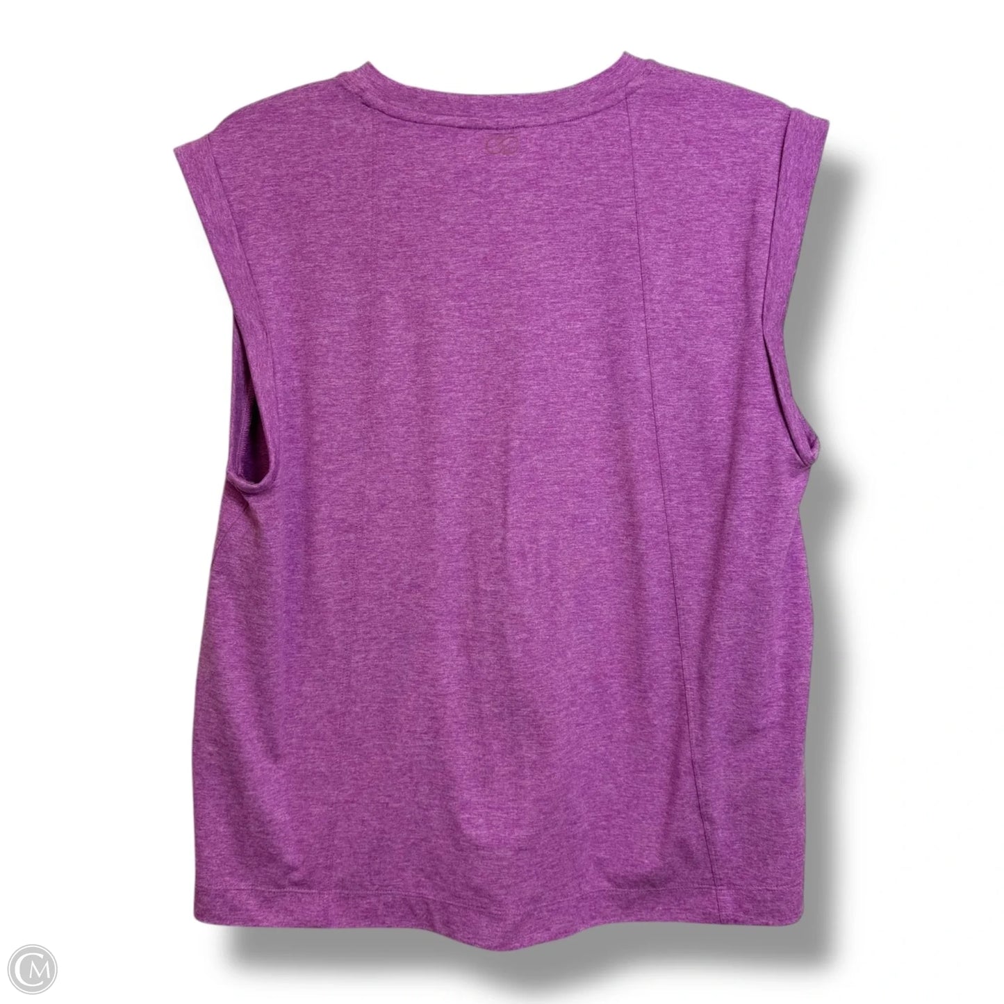 Athletic Tank Top By Calia In Purple, Size: L