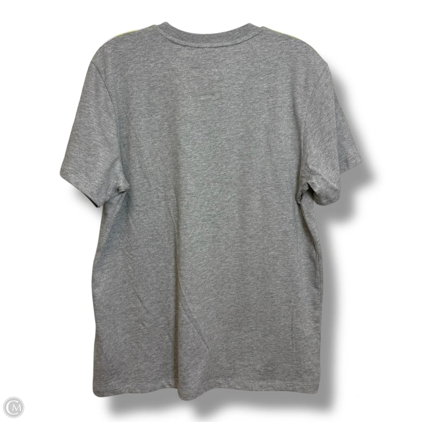 Top Short Sleeve Basic By Adidas In Grey, Size: M