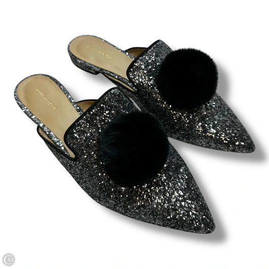 Shoes Flats By Ann Taylor In Grey, Size: 8.5