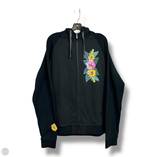 Top Long Sleeve By Clothes Mentor In Black, Size: Xxl
