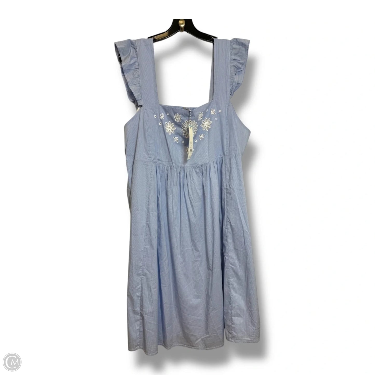 Dress Casual Maxi By Draper James In Blue, Size: 2