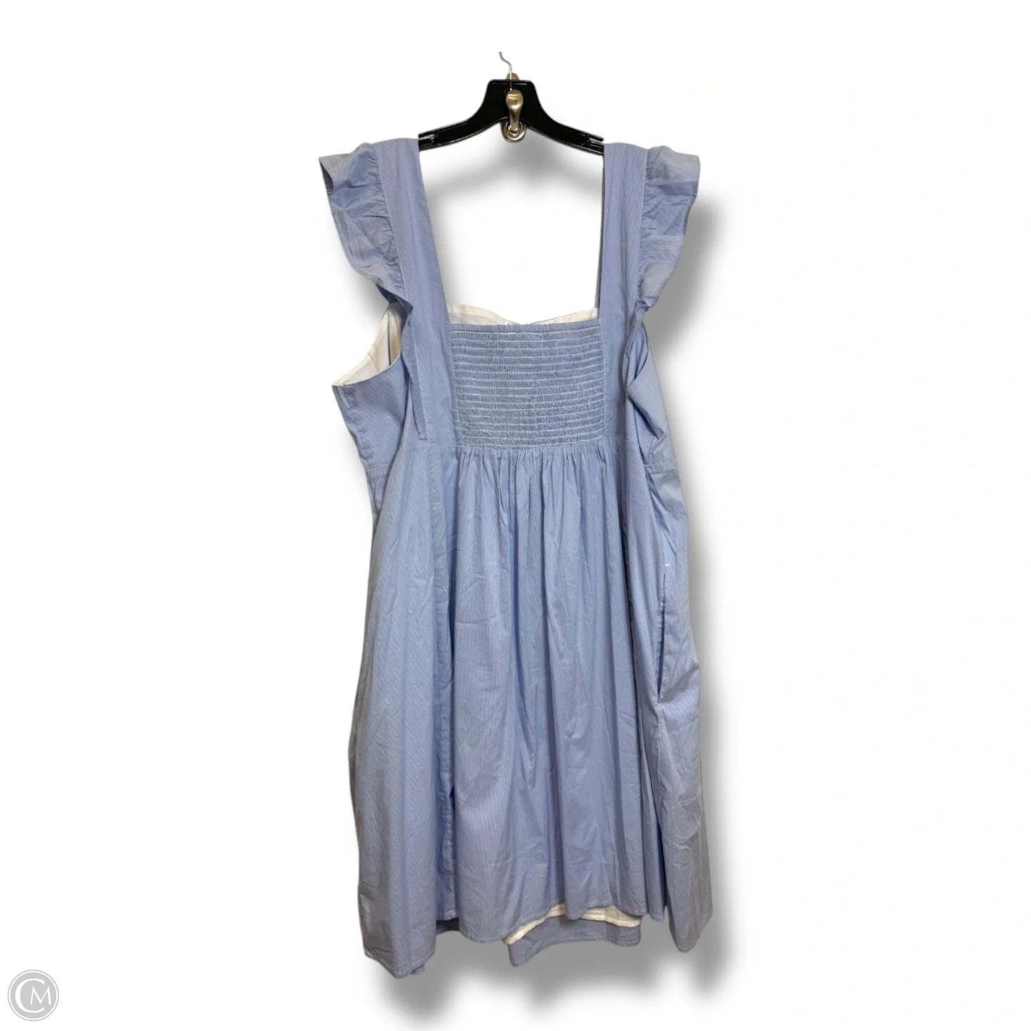 Dress Casual Maxi By Draper James In Blue, Size: 2