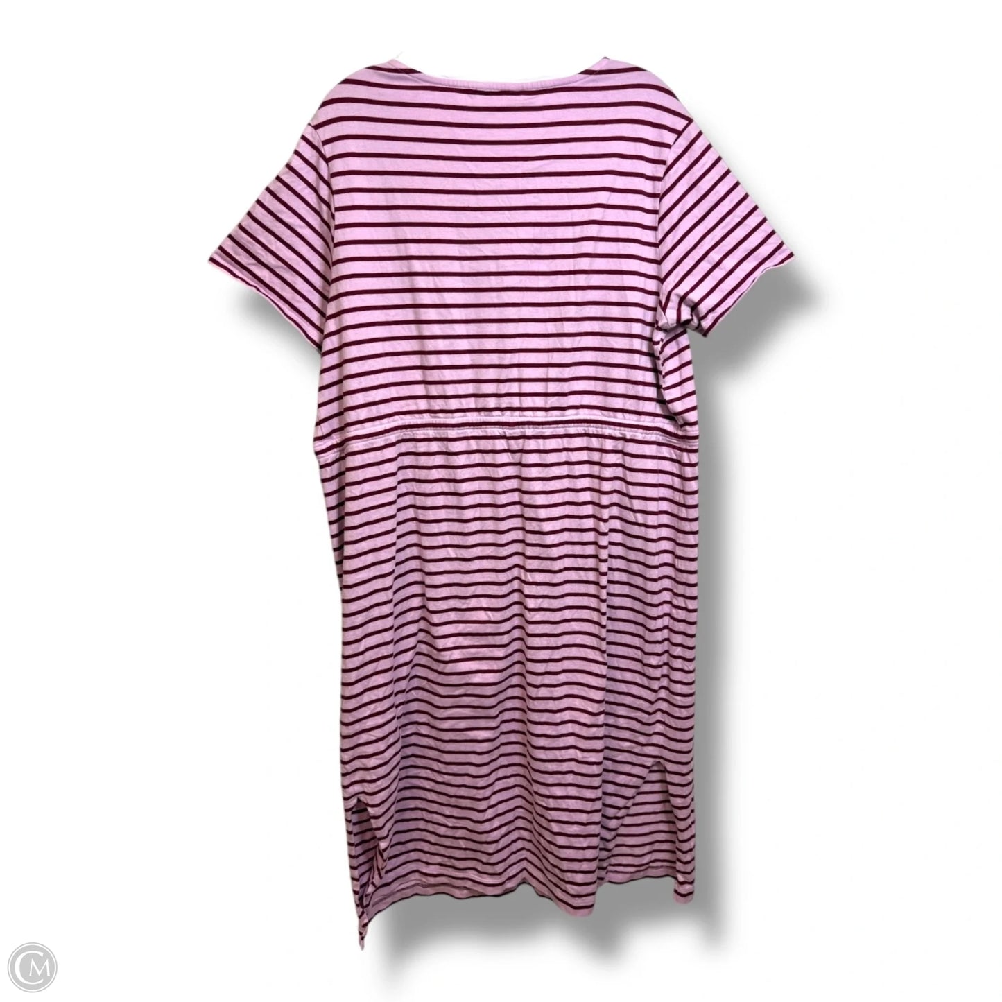 Dress Casual Midi By Draper James In Striped Pattern, Size: 10