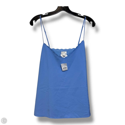 Top Sleeveless Basic By J. Crew In Blue, Size: 18