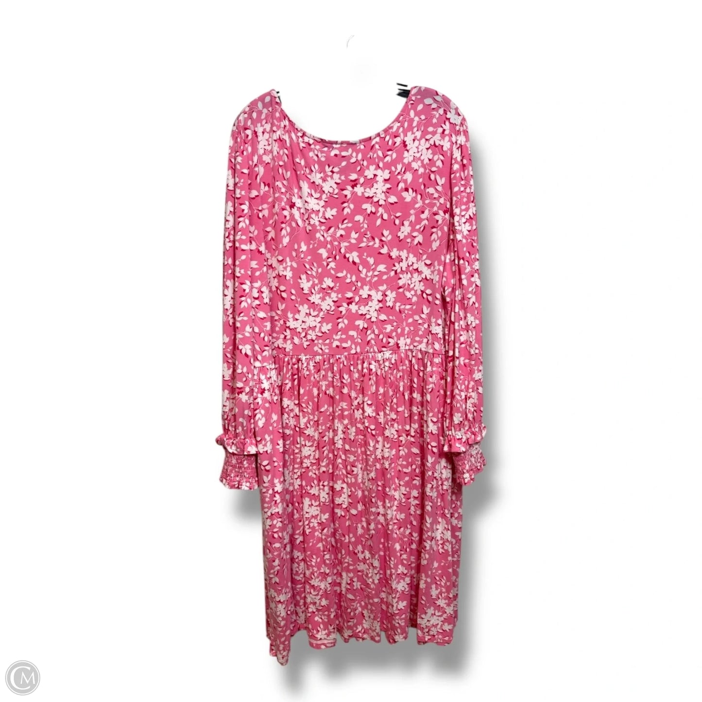 Dress Casual Maxi By Draper James In Floral Print, Size: 3x