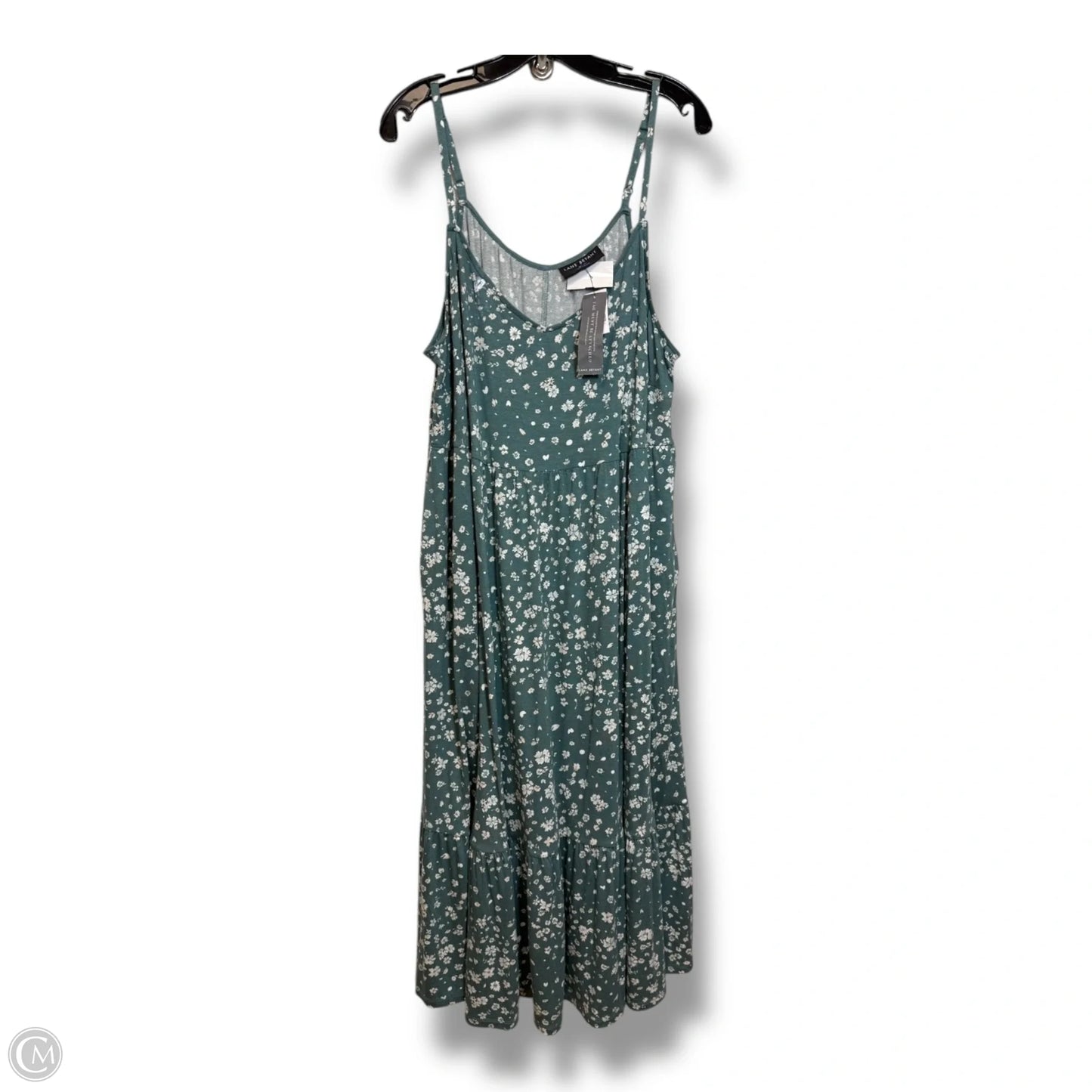 Dress Casual Midi By Lane Bryant In Floral Print, Size: 22
