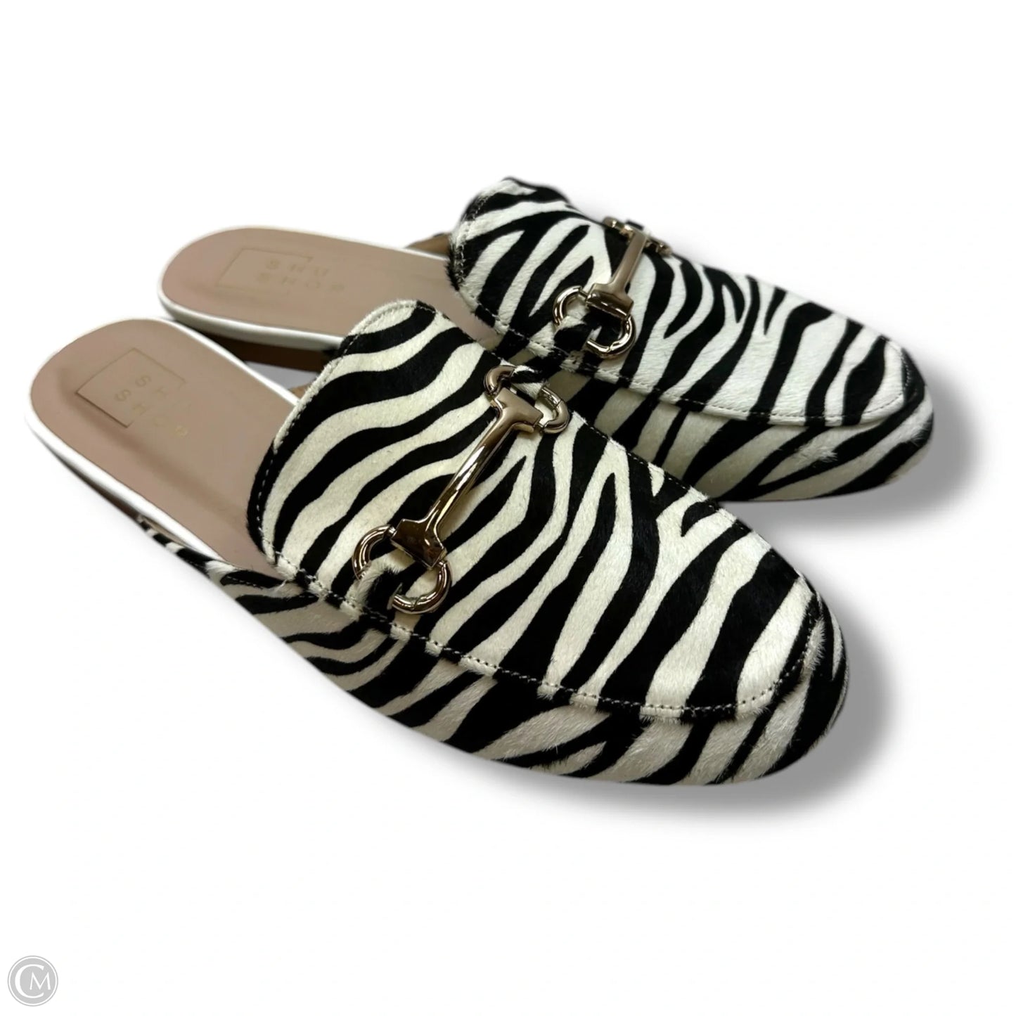 Shoes Flats By Shu Shop In Zebra Print, Size: 7