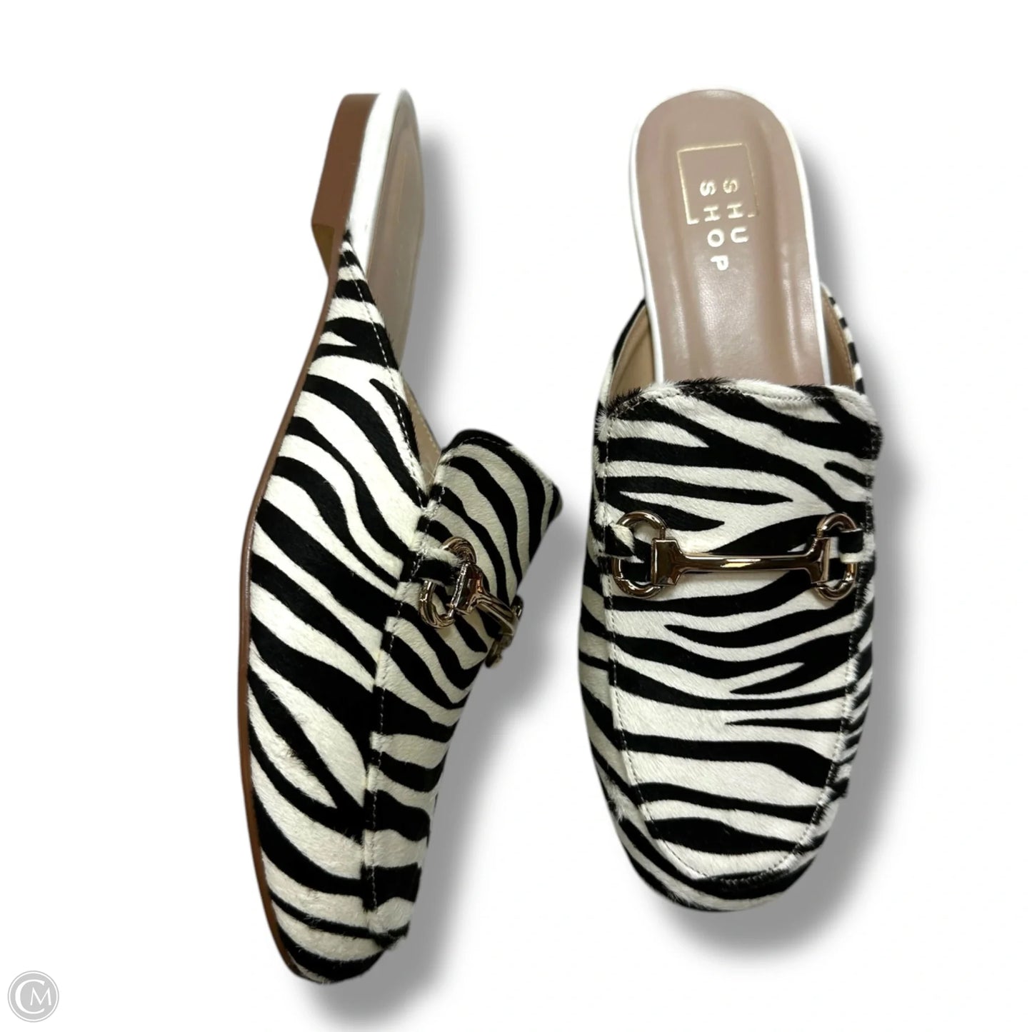 Shoes Flats By Shu Shop In Zebra Print, Size: 7