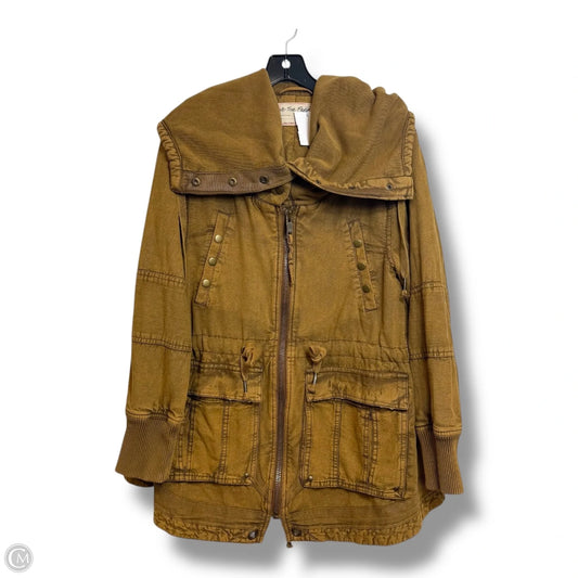 Jacket Other By We The Free In Brown, Size: Xs