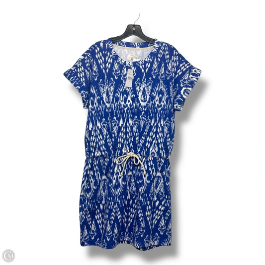 Dress Casual Short By Lou And Grey In Blue, Size: M