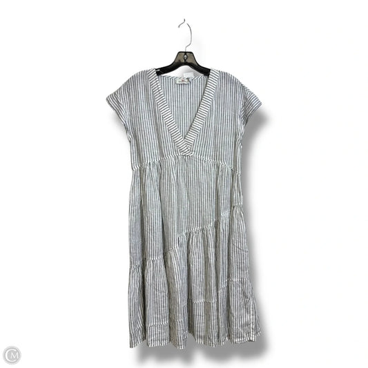 Dress Casual Short By Vineyard Vines In Striped Pattern, Size: Xs