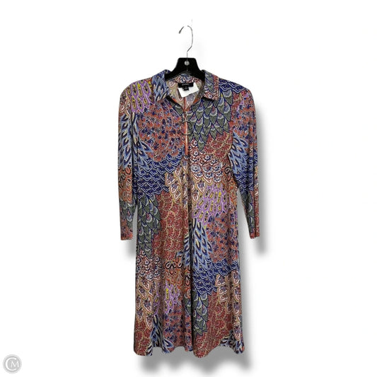 Dress Casual Short By Msk In Multi-colored, Size: S