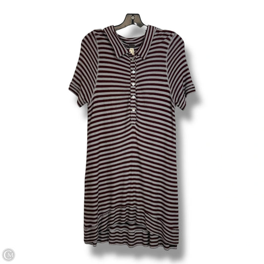 Dress Casual Short By Free People In Striped Pattern, Size: Xs