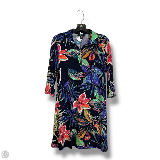 Dress Casual Short By Msk In Floral Print, Size: M