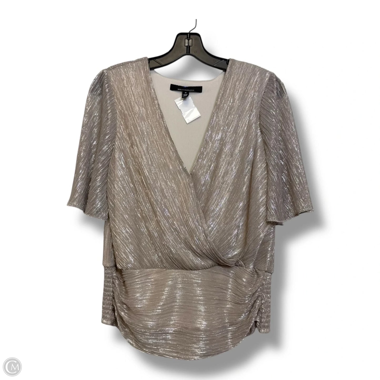 Top Long Sleeve By White House Black Market In Black, Size: S