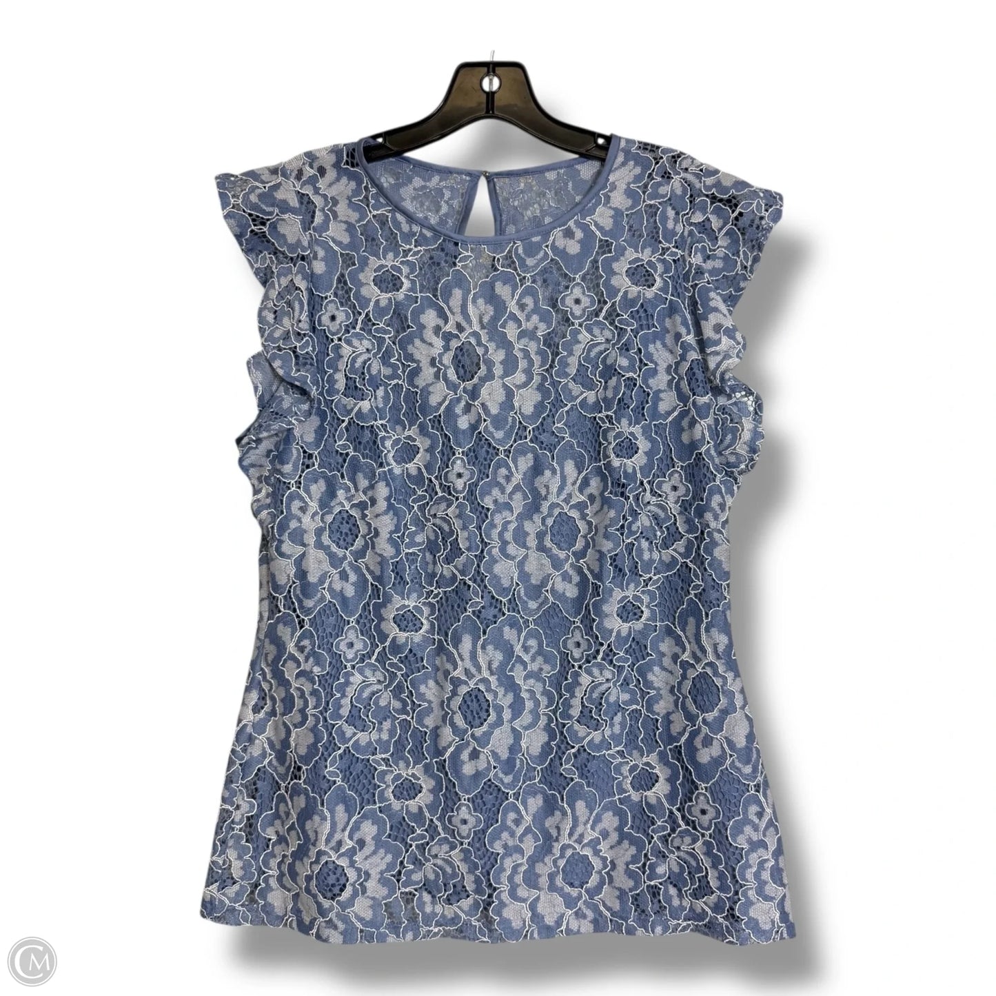 Top Sleeveless By White House Black Market In Purple, Size: 8