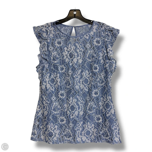 Top Sleeveless By White House Black Market In Purple, Size: 8