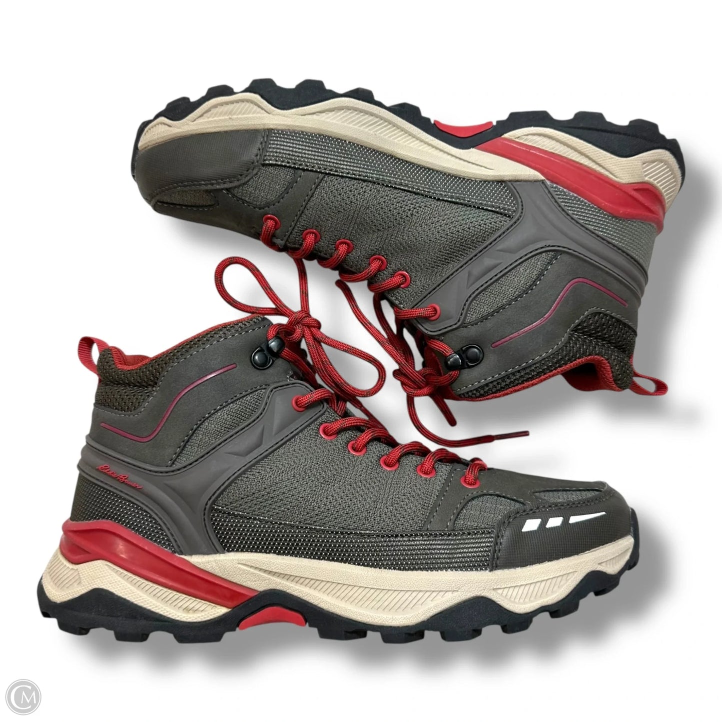 Boots Hiking By Eddie Bauer In Brown, Size: 9.5