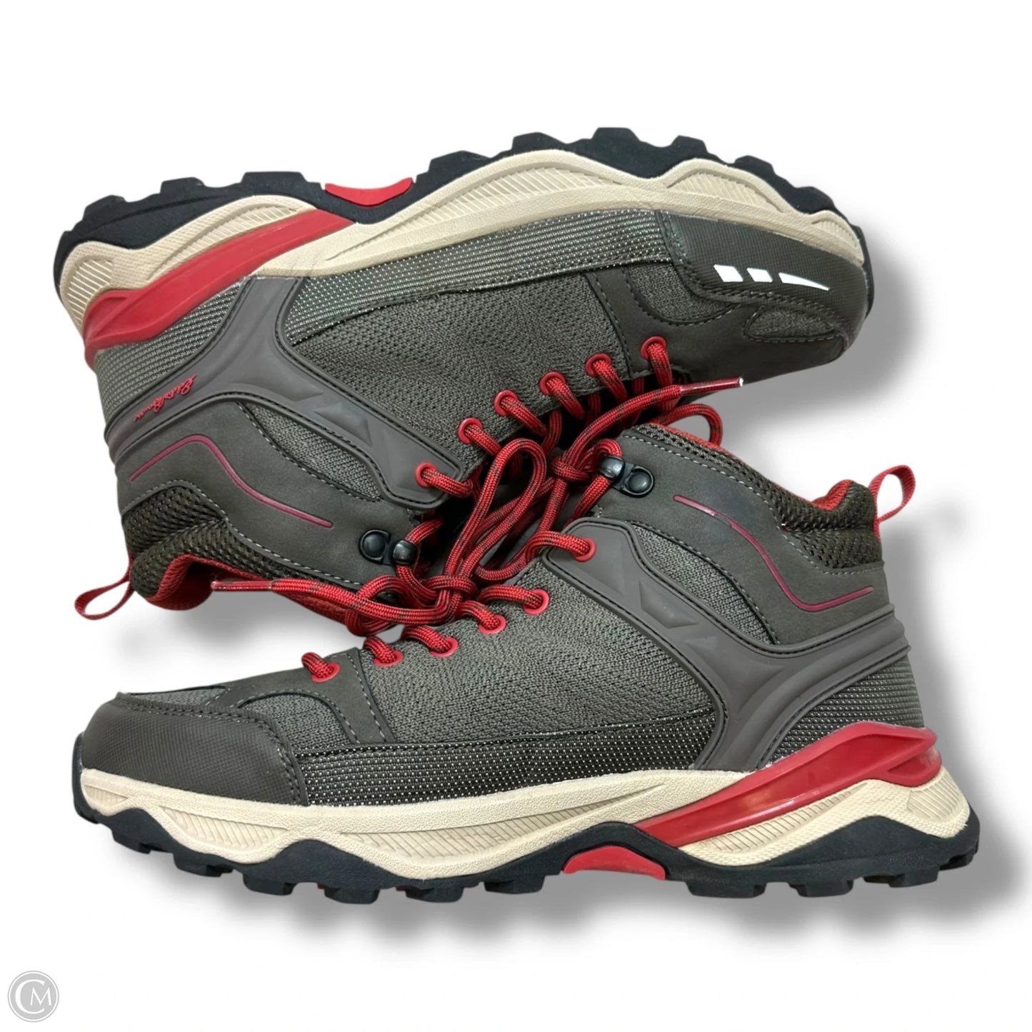 Boots Hiking By Eddie Bauer In Brown, Size: 9.5