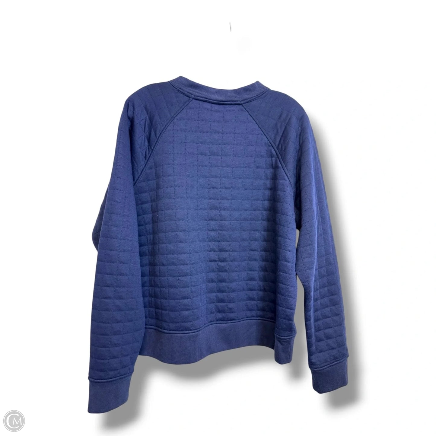 Sweatshirt Collar By Marmot In Navy, Size: Xl