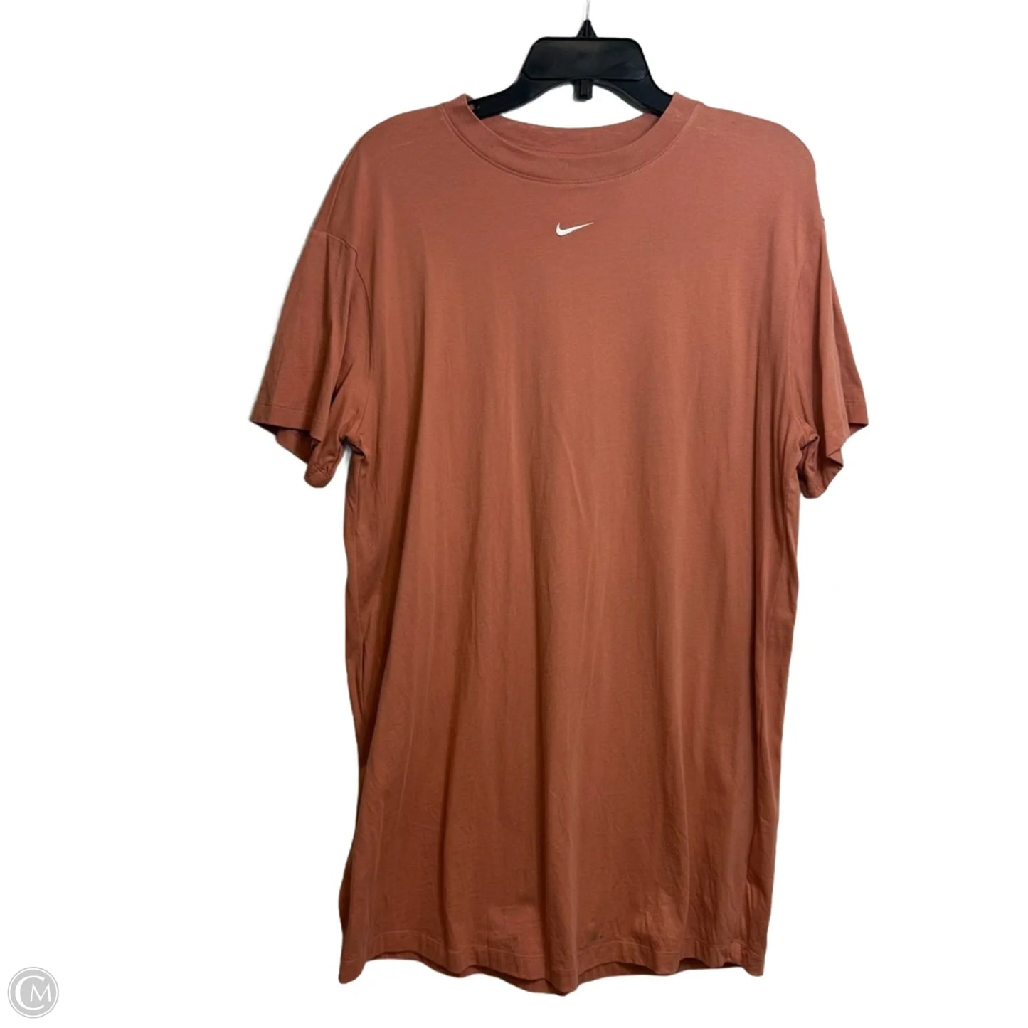 Dress Casual Short By Nike In Orange, Size: L