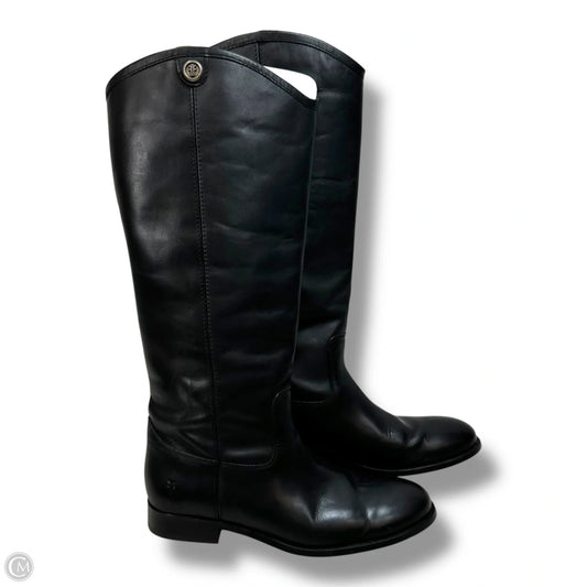 Boots Designer By Frye In Black, Size: 8.5