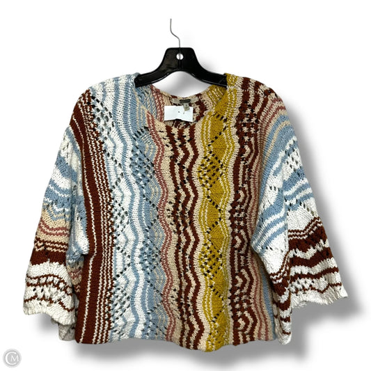 Sweater By Clothes Mentor In Multi-colored, Size: S