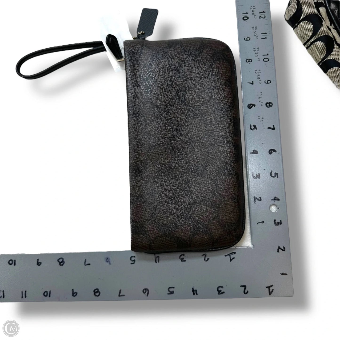 Wallet Designer By Coach, Size: Small