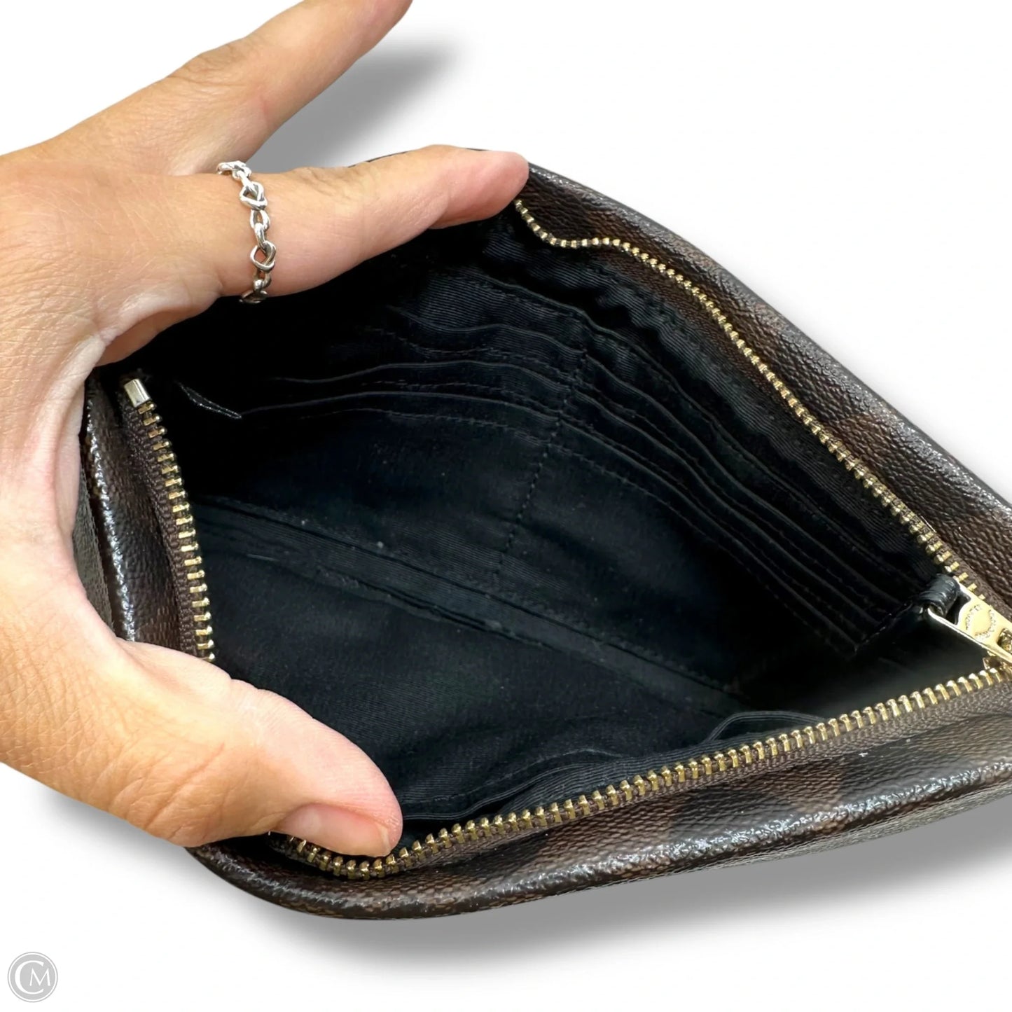 Wallet Designer By Coach, Size: Small