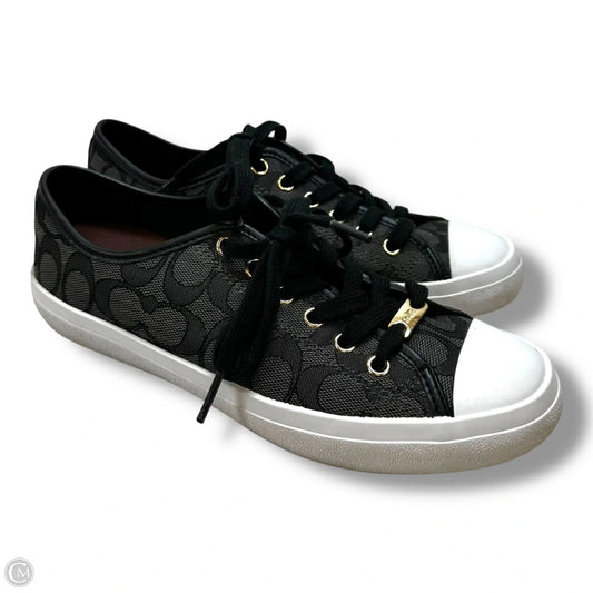 Shoes Designer By Coach In Brown, Size: 8