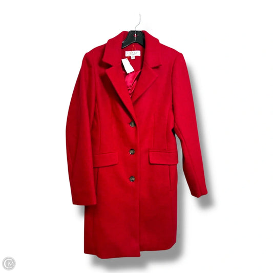 Coat Other By Laundry In Red, Size: M