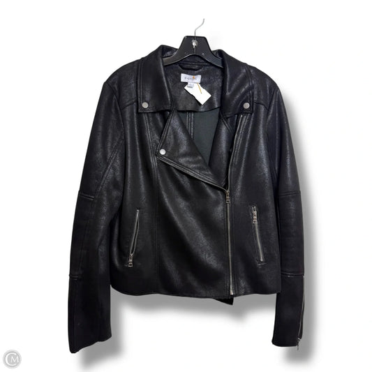 Jacket Other By Evereve In Black, Size: L