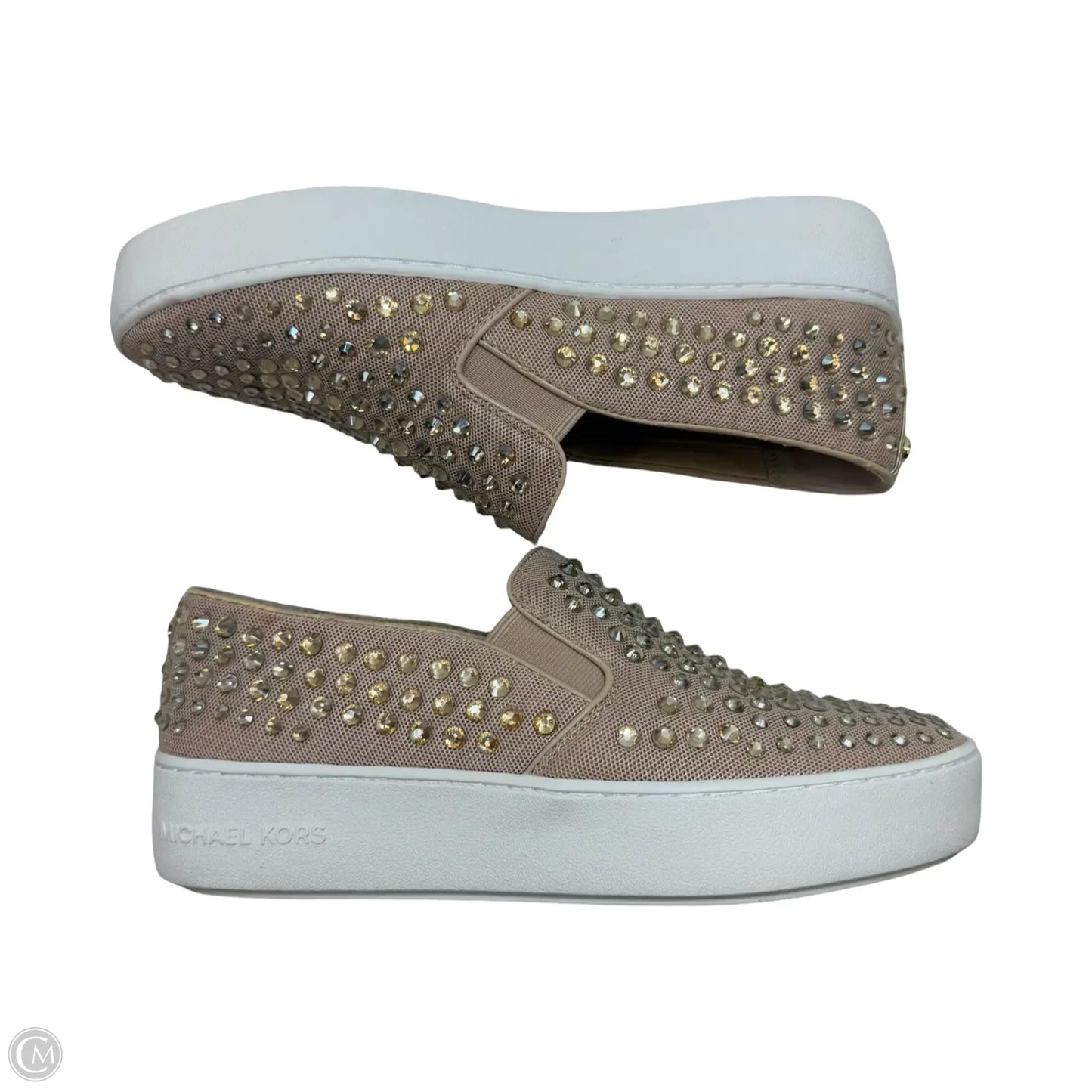 Shoes Flats By Michael By Michael Kors In Tan, Size: 6.5