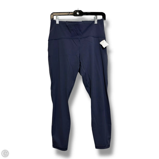 Athletic Leggings By Lululemon In Grey, Size: 10