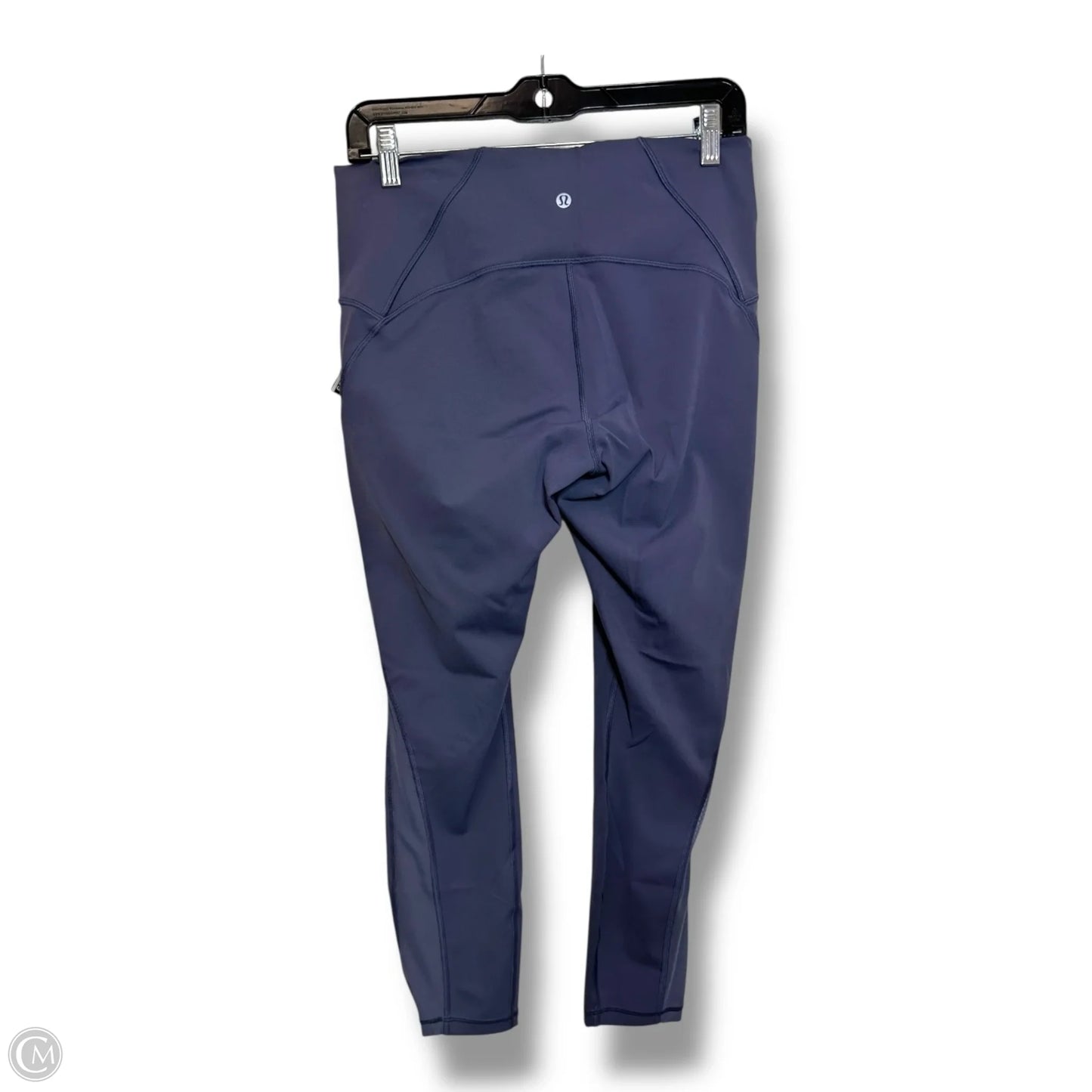 Athletic Leggings By Lululemon In Grey, Size: 10