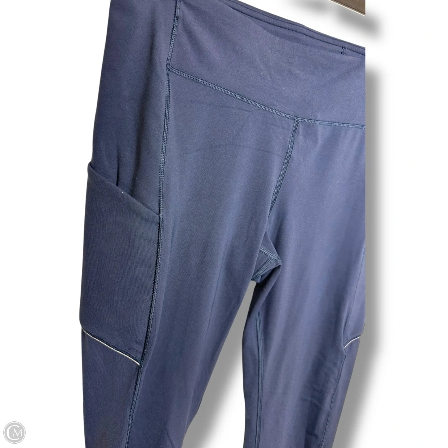Athletic Leggings By Lululemon In Navy, Size: 10