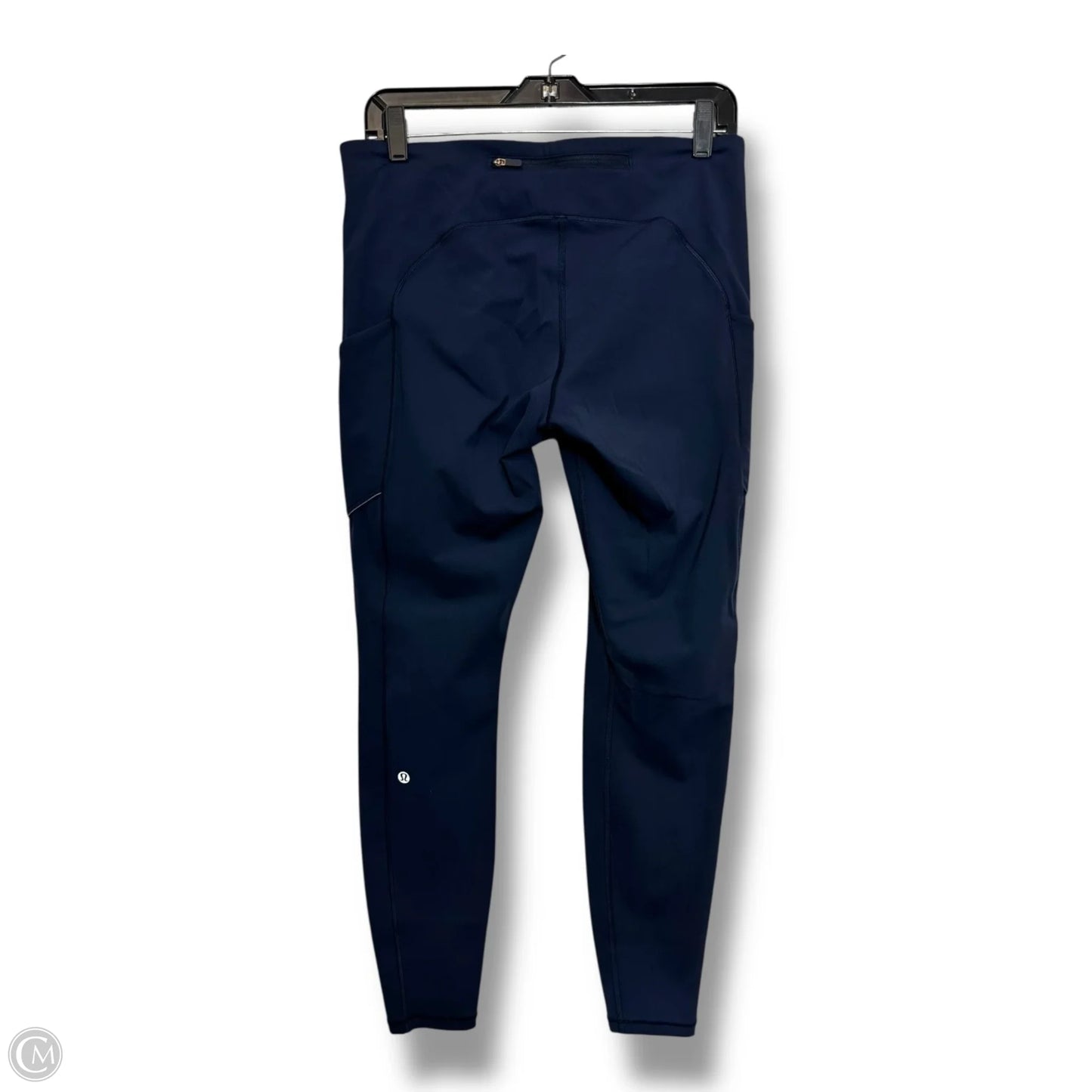 Athletic Leggings By Lululemon In Navy, Size: 10