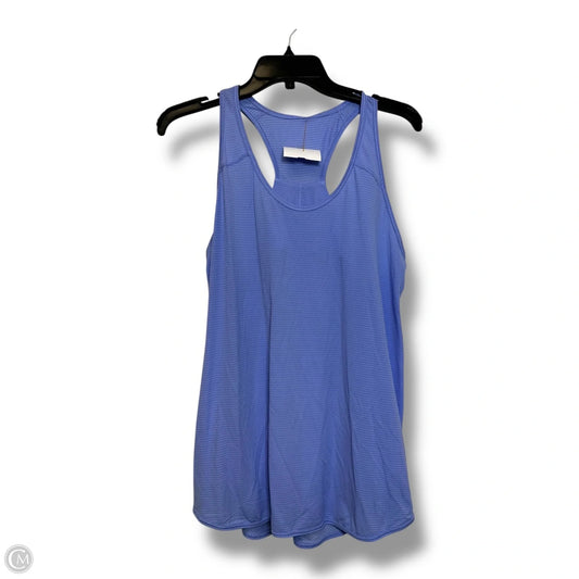Athletic Tank Top By Lululemon In Purple, Size: M