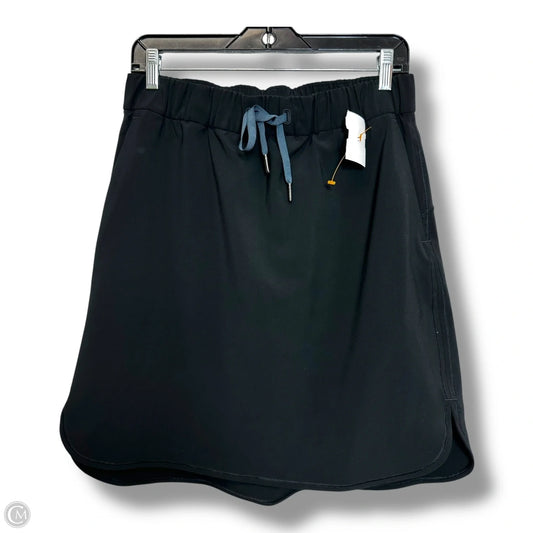 Skirt Mini & Short By Lululemon In Black, Size: 10