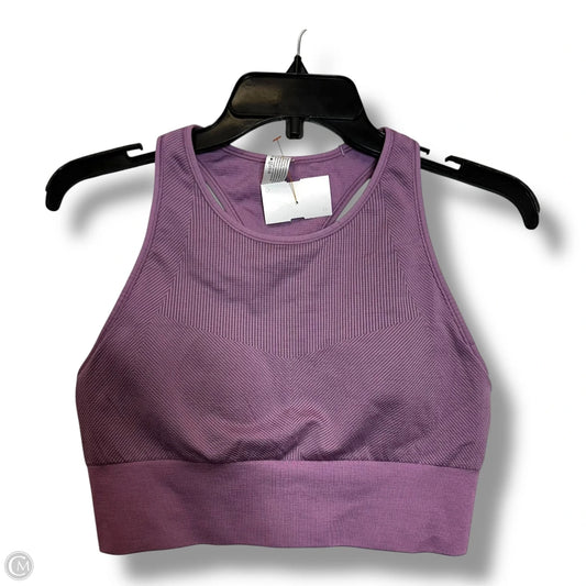 Athletic Bra By Lululemon In Purple, Size: M