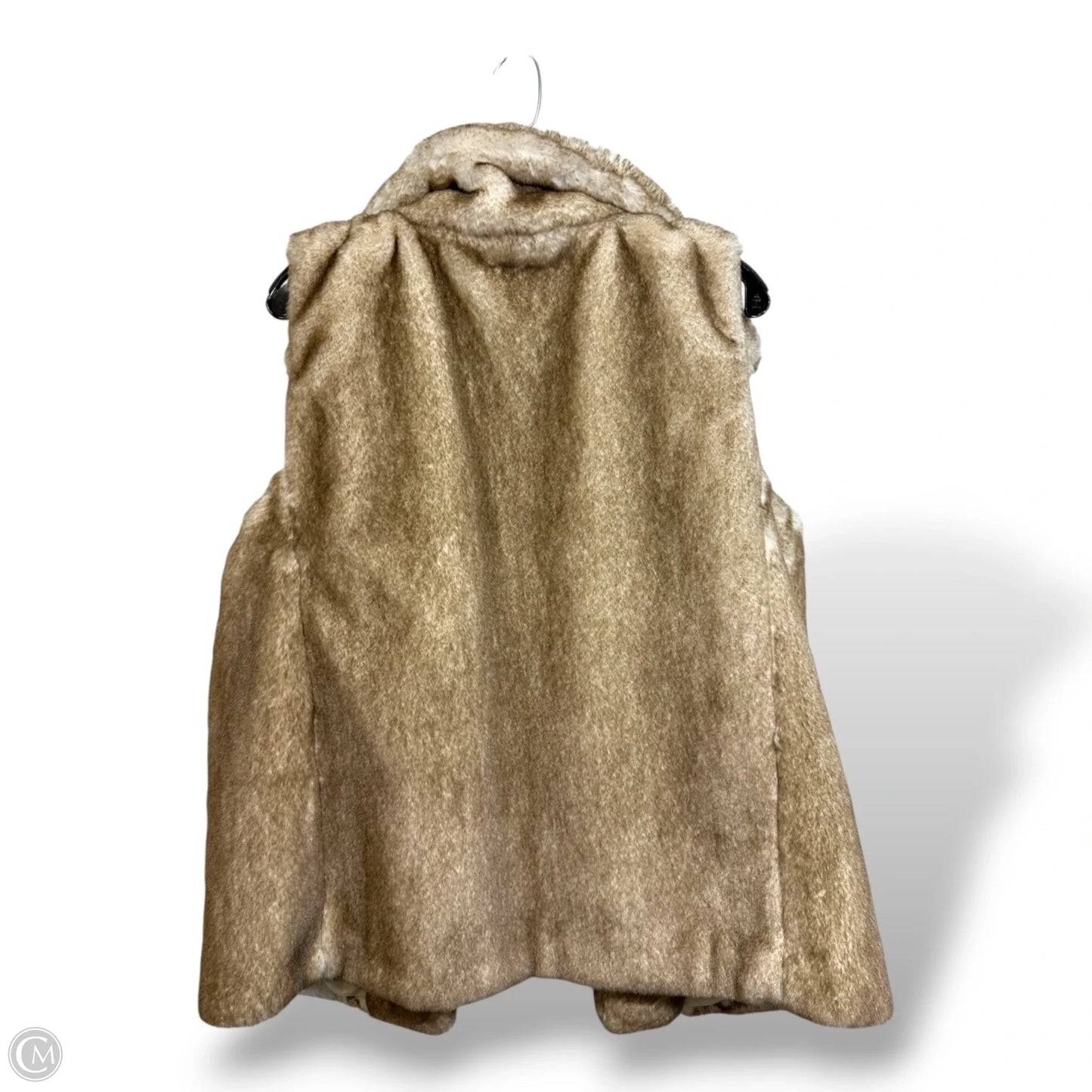 Vest Other By Loft In Tan, Size: M