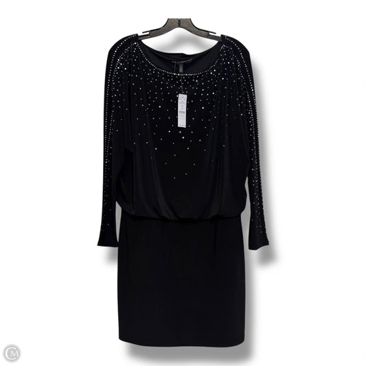 Dress Casual Short By White House Black Market In Black, Size: S