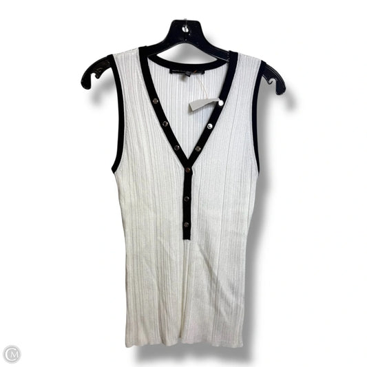 Top Sleeveless By White House Black Market In White, Size: M
