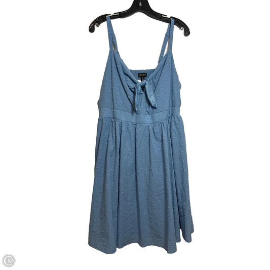 Dress Casual Short By Torrid In Blue, Size: L