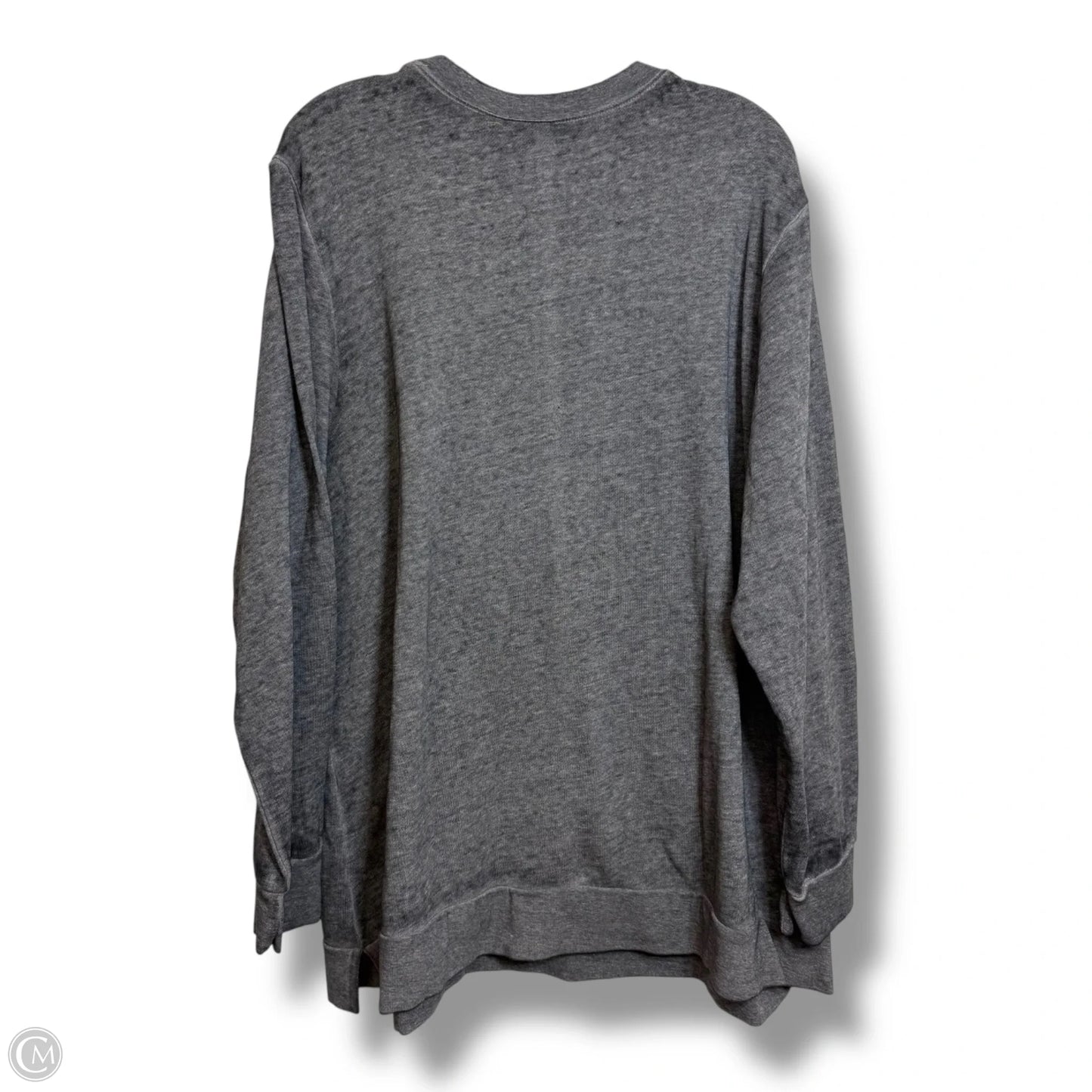 Top Long Sleeve By Clothes Mentor In Ivory, Size: 18