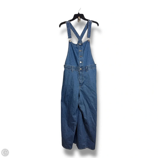 Jumpsuit By Universal Thread In Blue Denim, Size: Xl