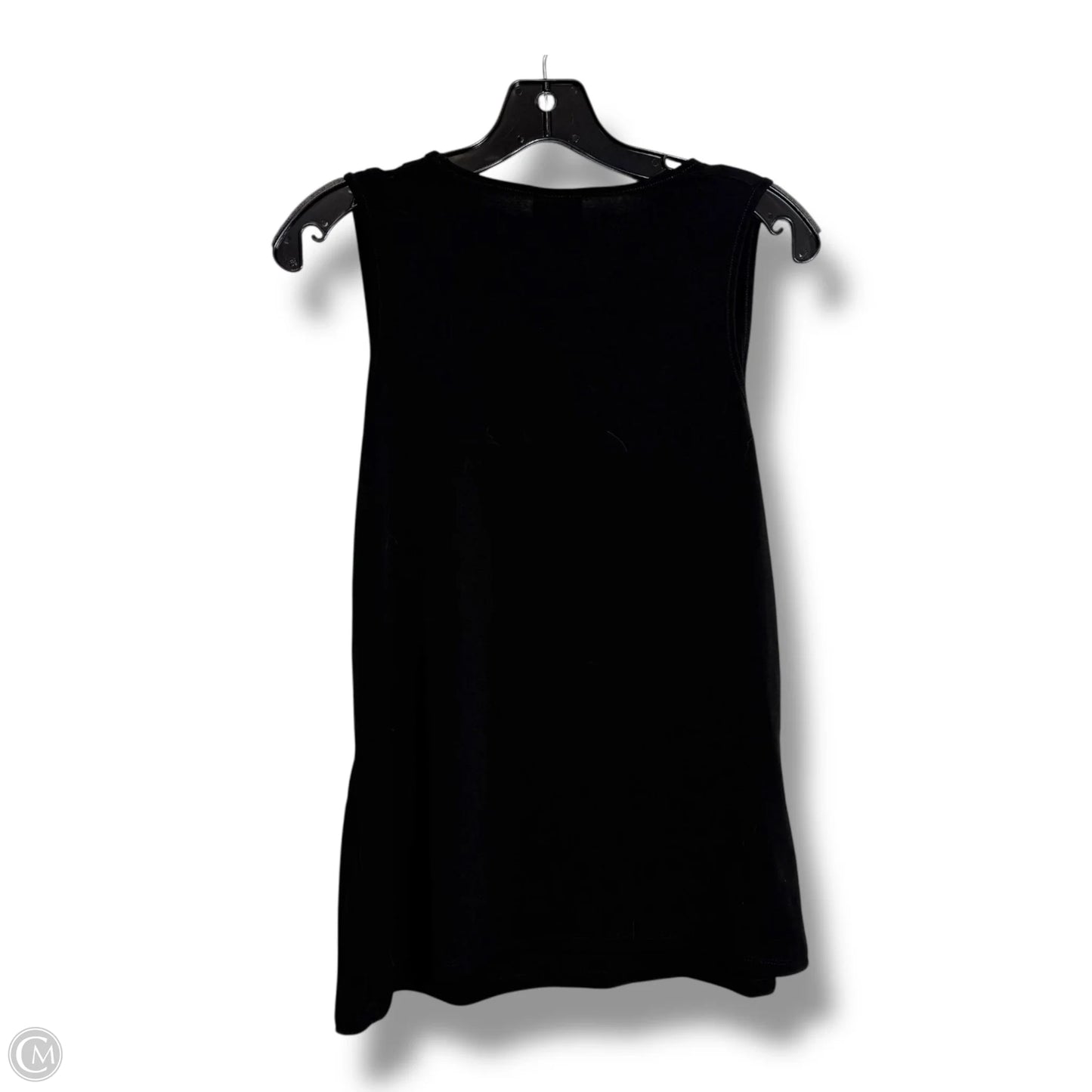 Top Sleeveless Basic By Torrid In Black, Size: L