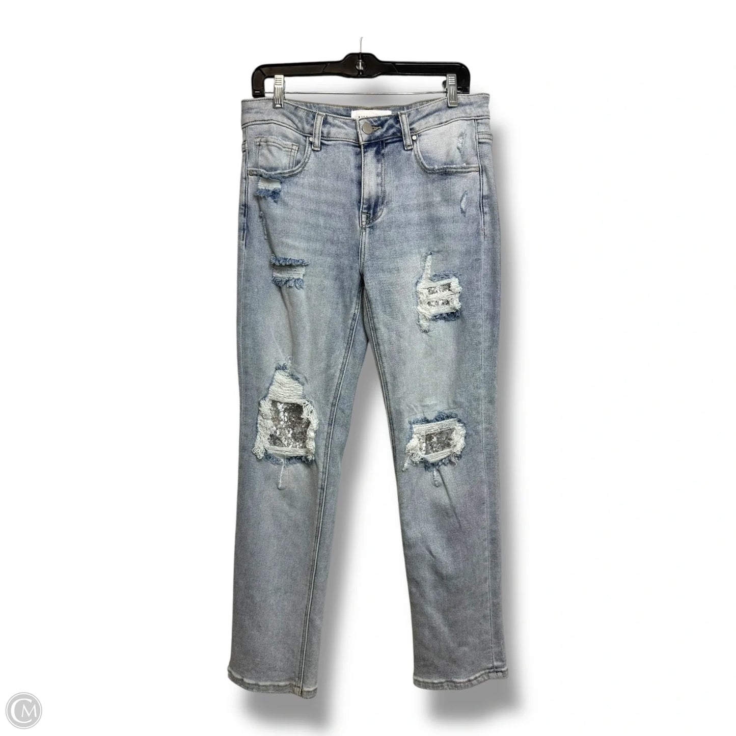 Jeans Boot Cut By Risen In Blue Denim, Size: 6